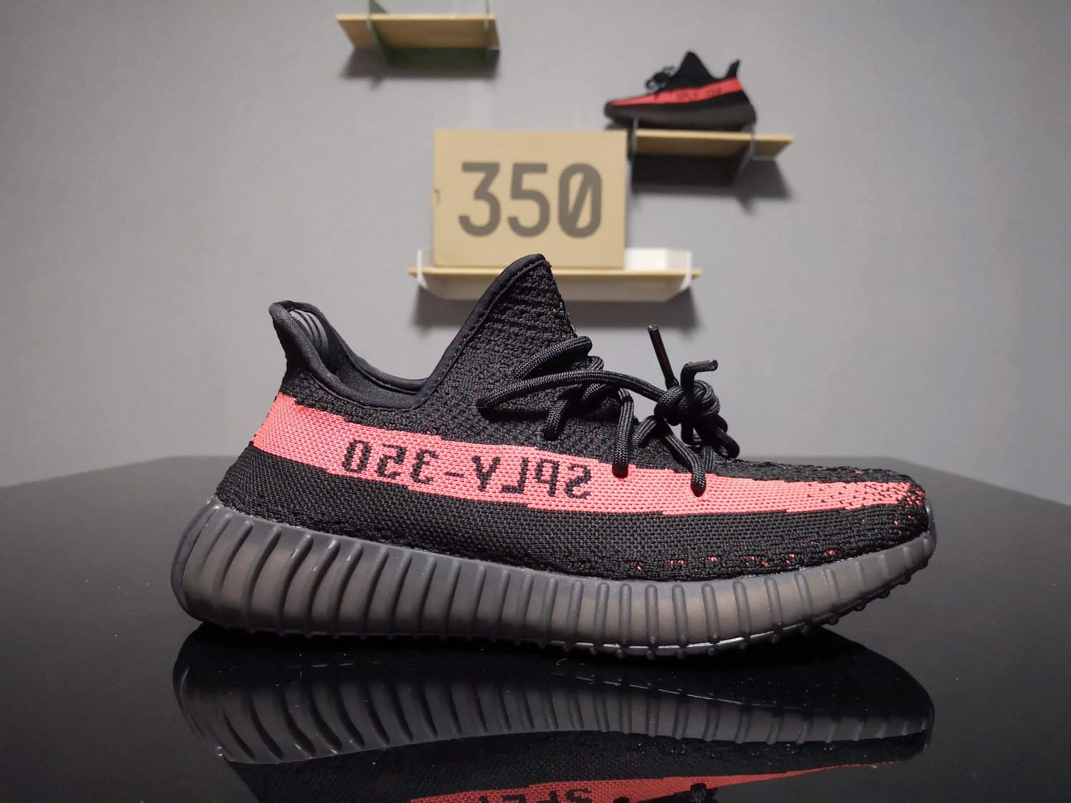 Yeezy Boost 350 V2 'Red' BY9612