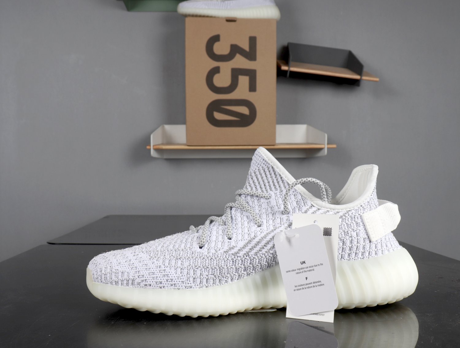 Yeezy Boost 350 V2 'Static Reflective' EF2367