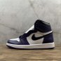 AIR JORDAN 1 High Og 'Court Purple' - 555088-500