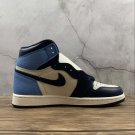 Air Jordan 1 Retro High OG 'Obsidian' - Air Jordan - 555088 140