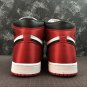Air Jordan 1 Retro High Satin Black Toe CD0461-016