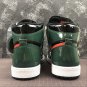Air Jordan 1 Retro High SoleFly Black Fir Team Orange AV3905-038