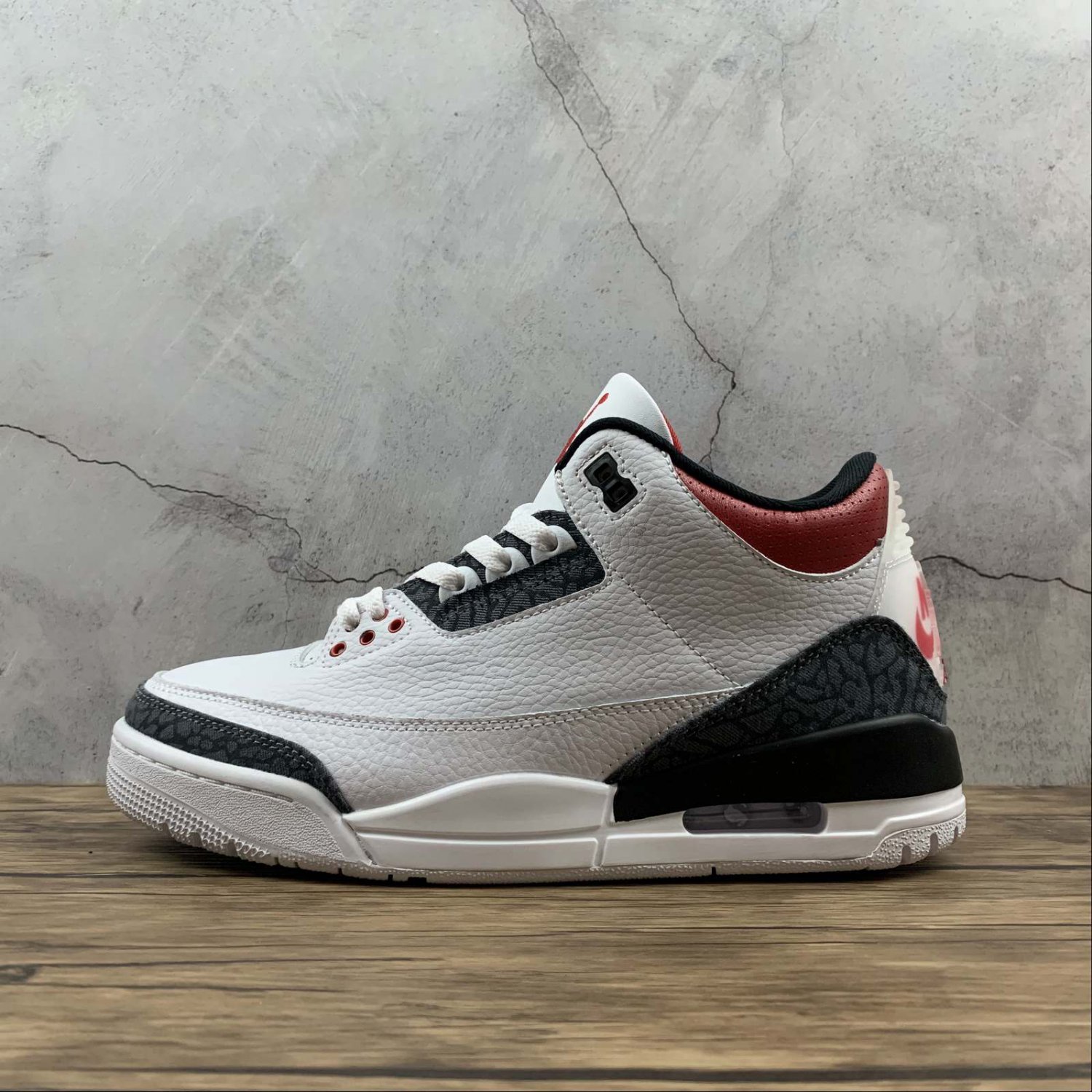 Air Jordan 3 Retro Denim SE 'Fire Red' - CZ6431 100