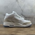 Air Jordan 3 Retro Pure White (2018) - 136064-111