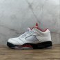 Air Jordan 5 Low Golf 'Fire Red' CU4523 100