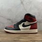 Jordan 1 Retro High Bred Toe - 555088 610