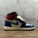 Jordan 1 Retro High Union Los Angeles Blue Toe - BV1300-146