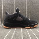 Levi's x Air Jordan 4 Retro 'Black Denim' AO2571 001