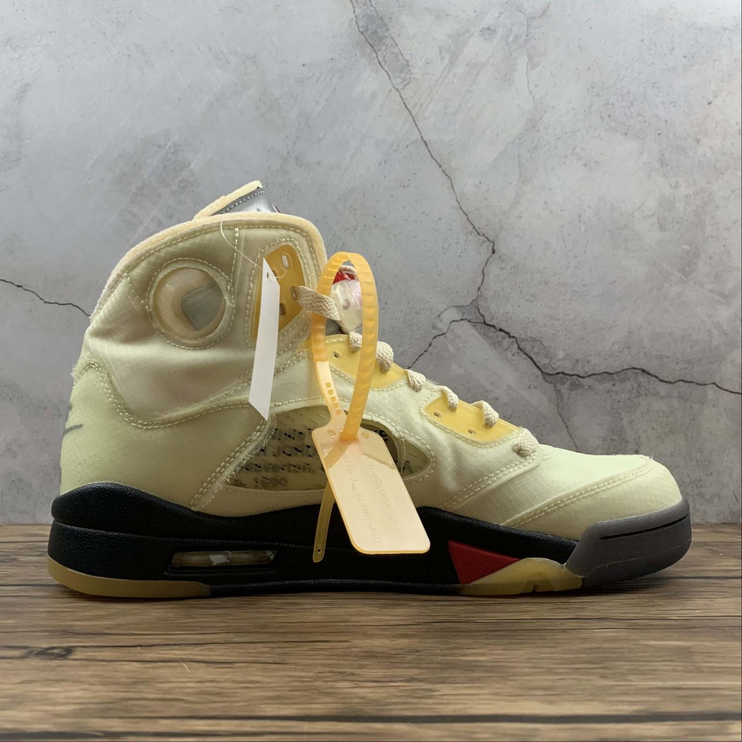 Off-White x Air Jordan 5 SP 'Sail' DH8565