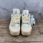 Off-White x Wmns Air Jordan 4 SP 'Sail' CV9388 100