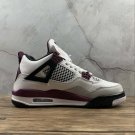 Paris Saint-Germain x Air Jordan 4 Retro 'Bordeaux' CZ5624 100