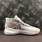 New Nike KD 12 EP Cool Grey White Black AR4230-101