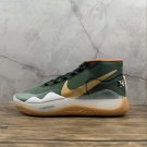 Nike Kd 12 TealMetallic Gold-Orange AR4230-308