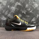 Nike Zoom Kobe 4 IV Black White Basketball Shoes 344336-011