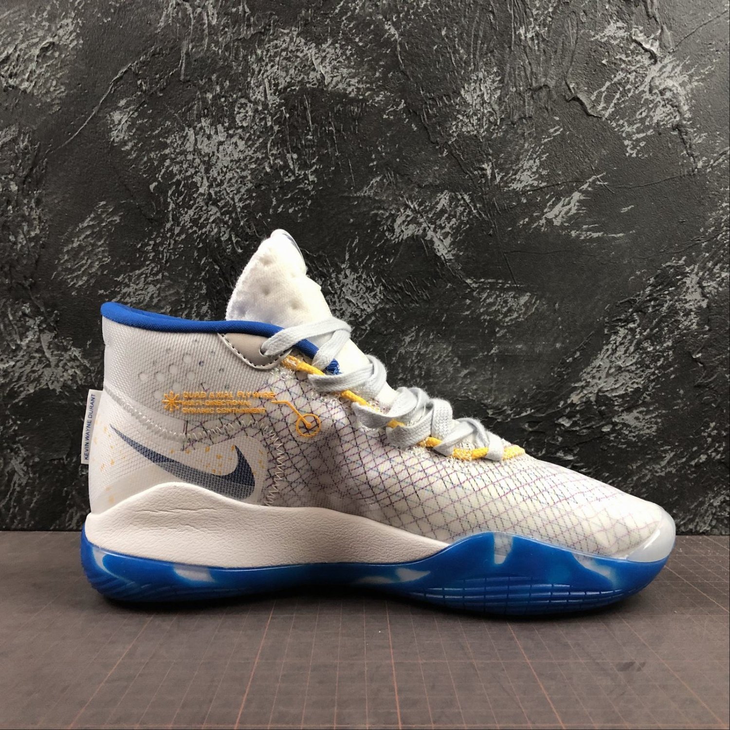Zoom KD 12 EP 'Warriors Home' - Nike - AR4230 100
