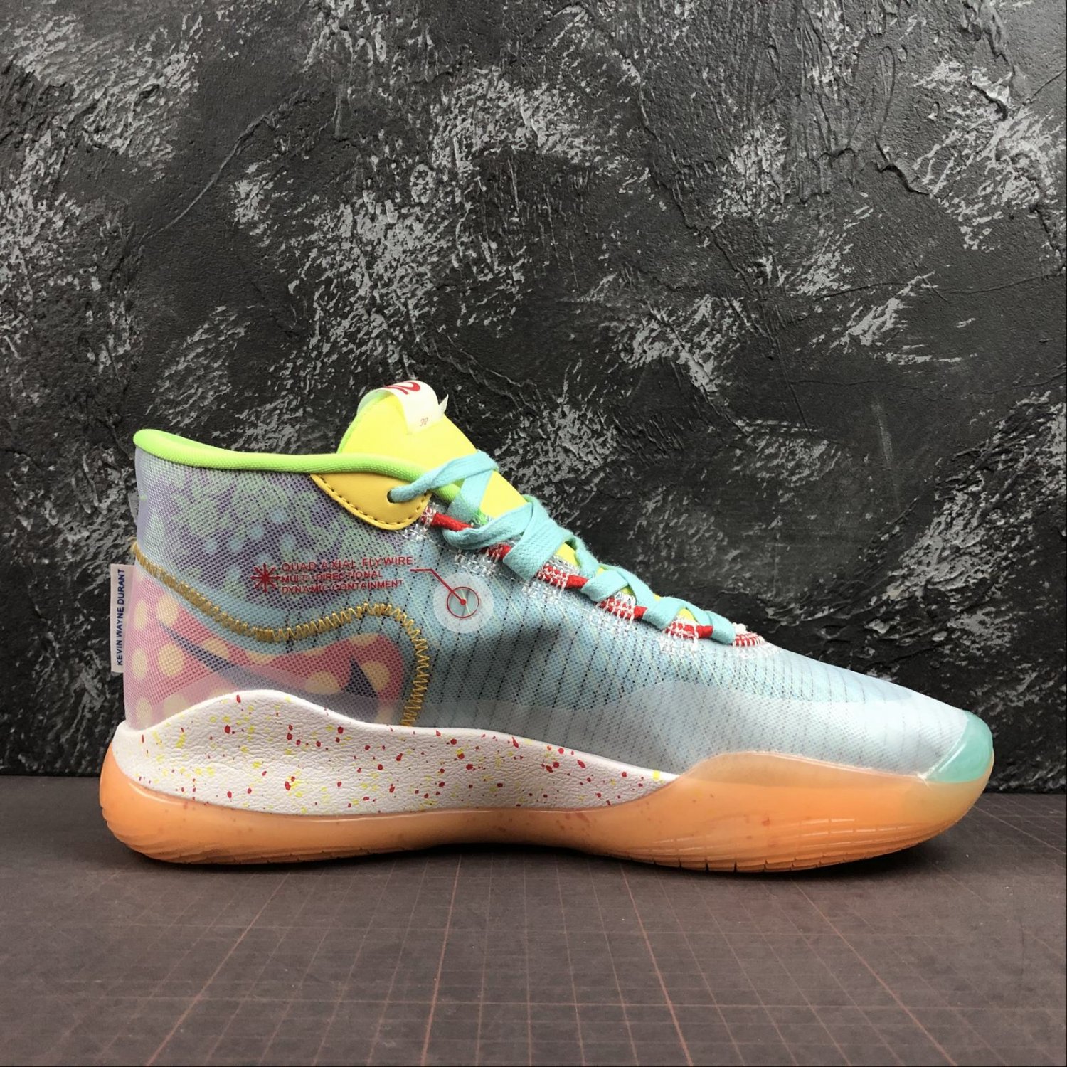 Zoom KD 12 'Peach Jam' - Nike - CK1195 300