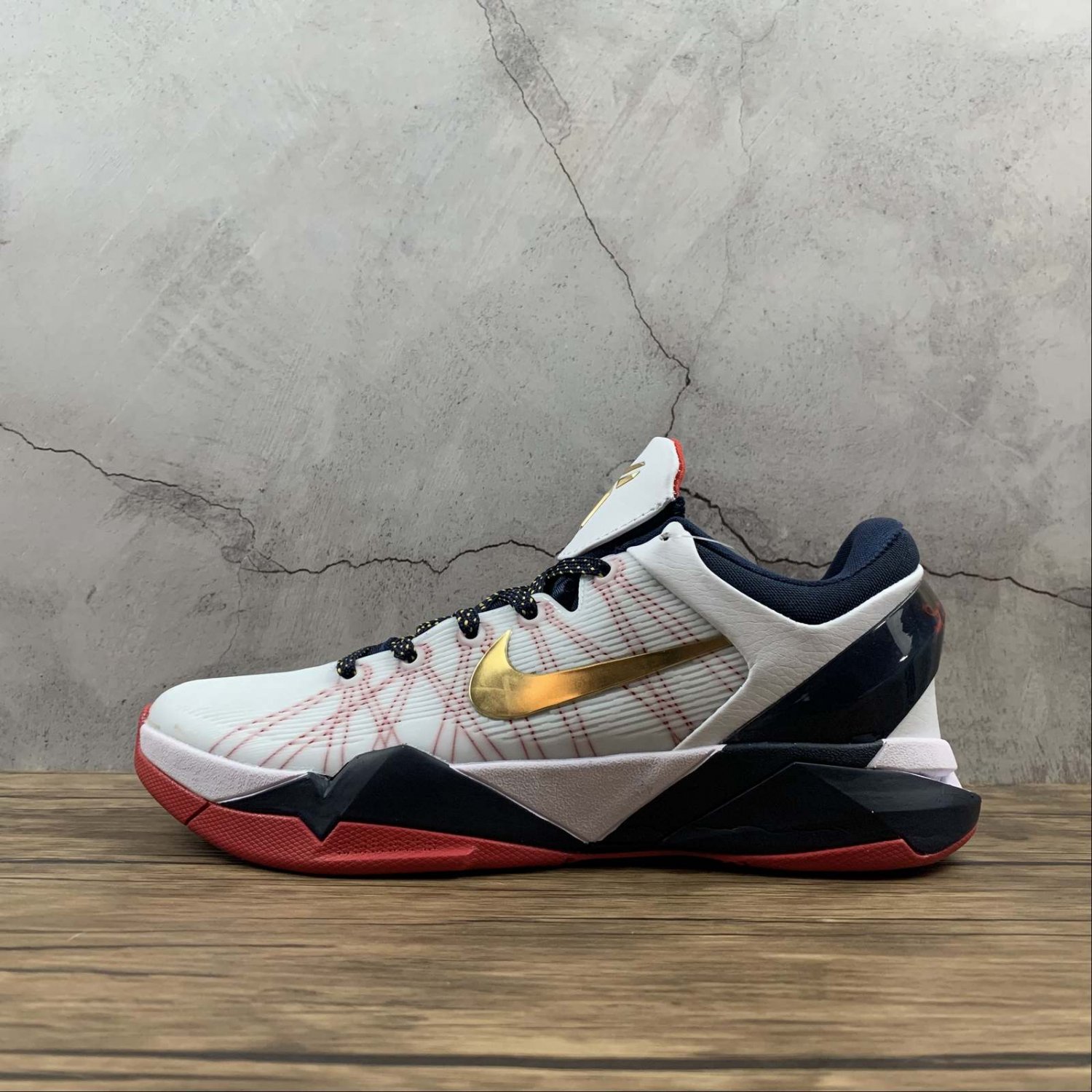 Zoom Kobe 7 System 'Gold Medal' - Nike - 488371 104