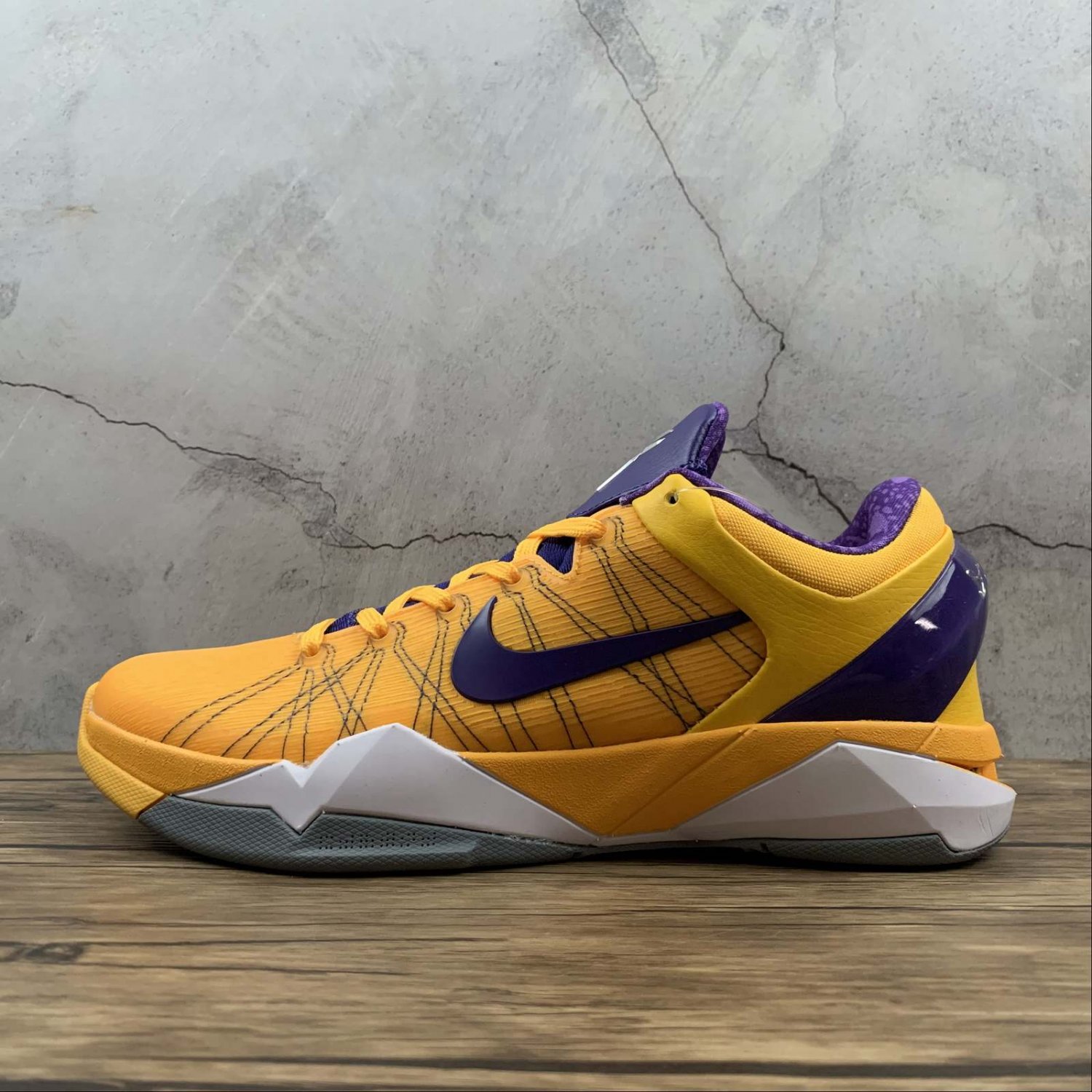 Zoom Kobe 7 System 'Yin And Yang' - Nike - 488371 501