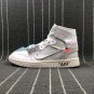 Air Jordan 1 x OFF WHITE AQ0818-100