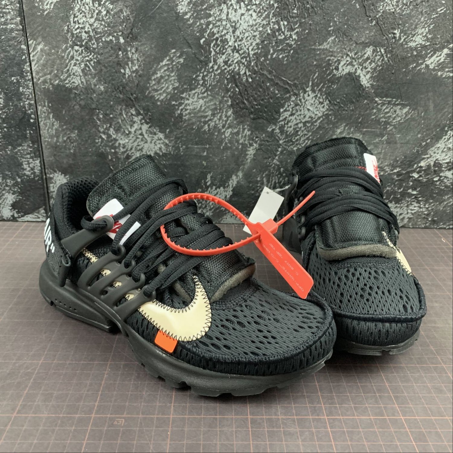 Nike Air Presto Off-White Black (2018) - AA3830-002