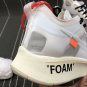 NIKE ZOOM VAPORFLY x OFF WHITE AJ4588-100
