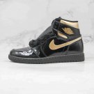 Air Jordan 1 High OG Black Metallic Gold 555088-032