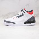 Air Jordan 3 SE Denim Fire Red CZ6431-100
