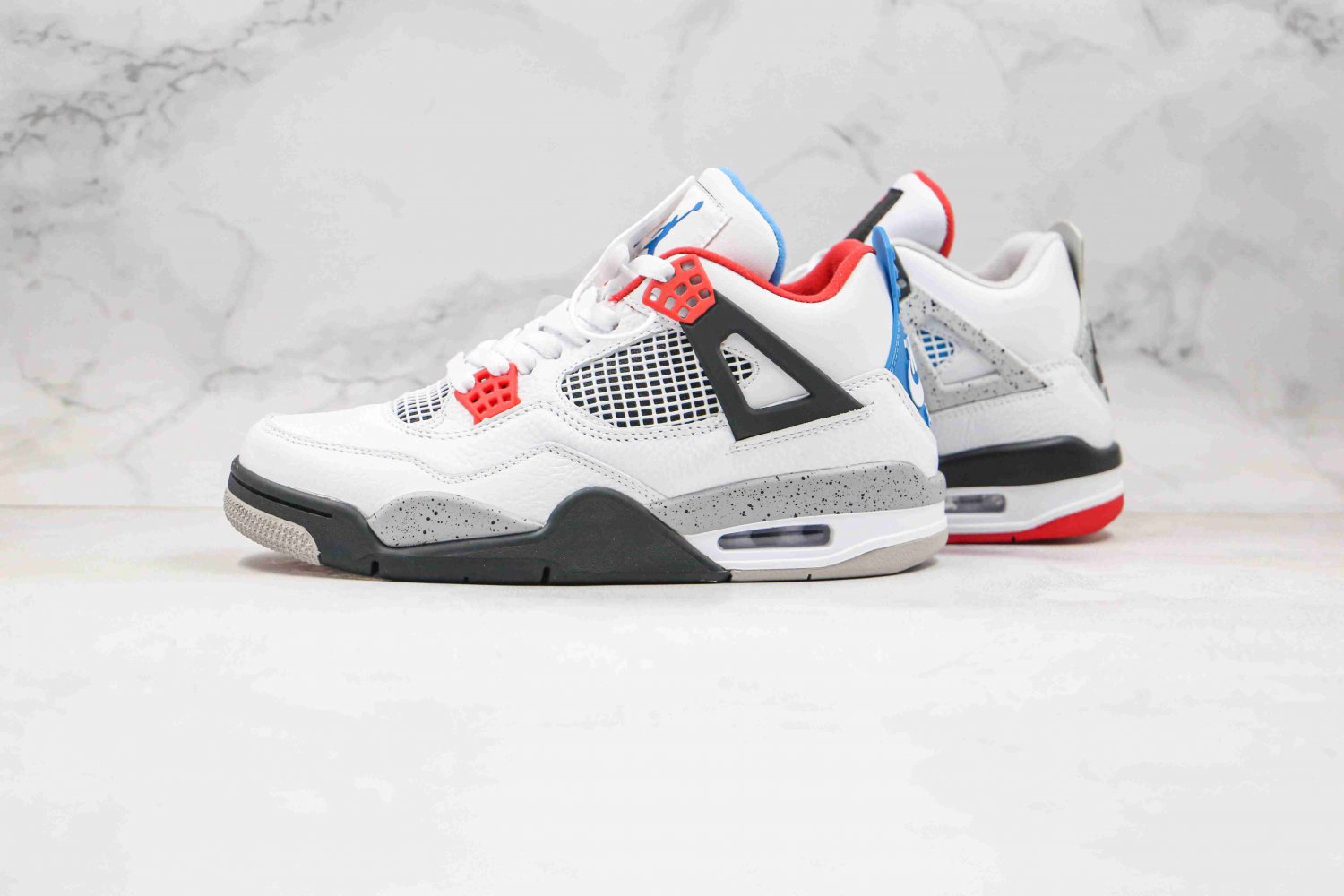 Air Jordan 4 what the AJ4 CI1184-146