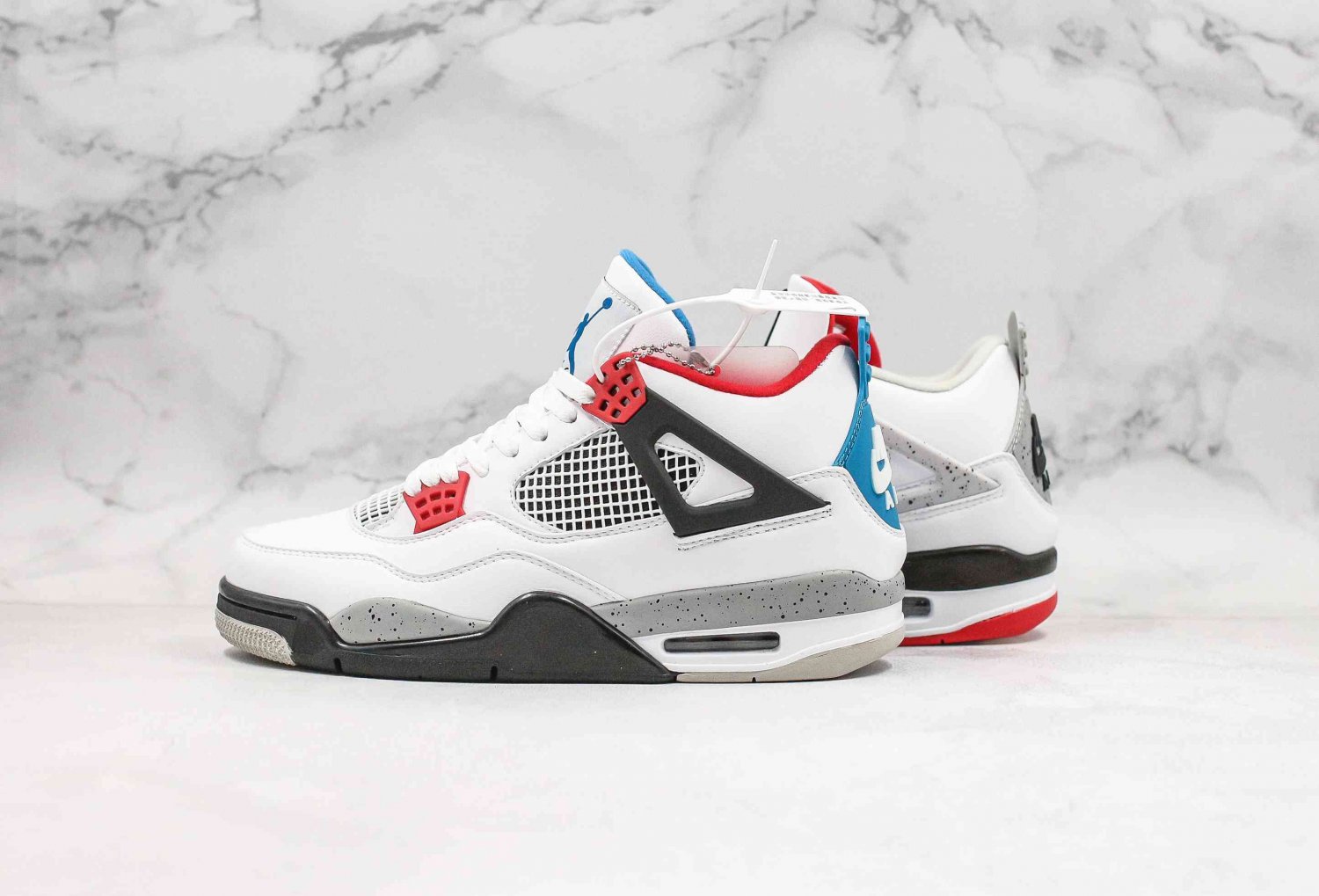 Air Jordan 4 Tattoo &acirc;��What The&acirc;�� CI1184-146