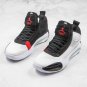 Air Jordan 34 PF White Black Red Basketball Shoes BQ3381-100