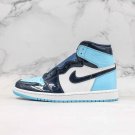 AJ1 Nike Air Jordan 1 Retro High OG CD0461-401“UNC Patent”