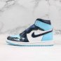 AJ1 Nike Air Jordan 1 Retro High OG CD0461-401&acirc;��UNC Patent&acirc;��