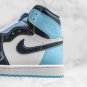 AJ1 Nike Air Jordan 1 Retro High OG CD0461-401&acirc;��UNC Patent&acirc;��
