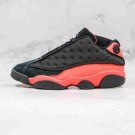 CLOT x Air Jordan 13 Low “Black and red” AT3102-006