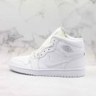 Jordan 1 Mid White Pure Platinum 554724-104