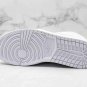 Jordan 1 Mid White Pure Platinum 554724-104