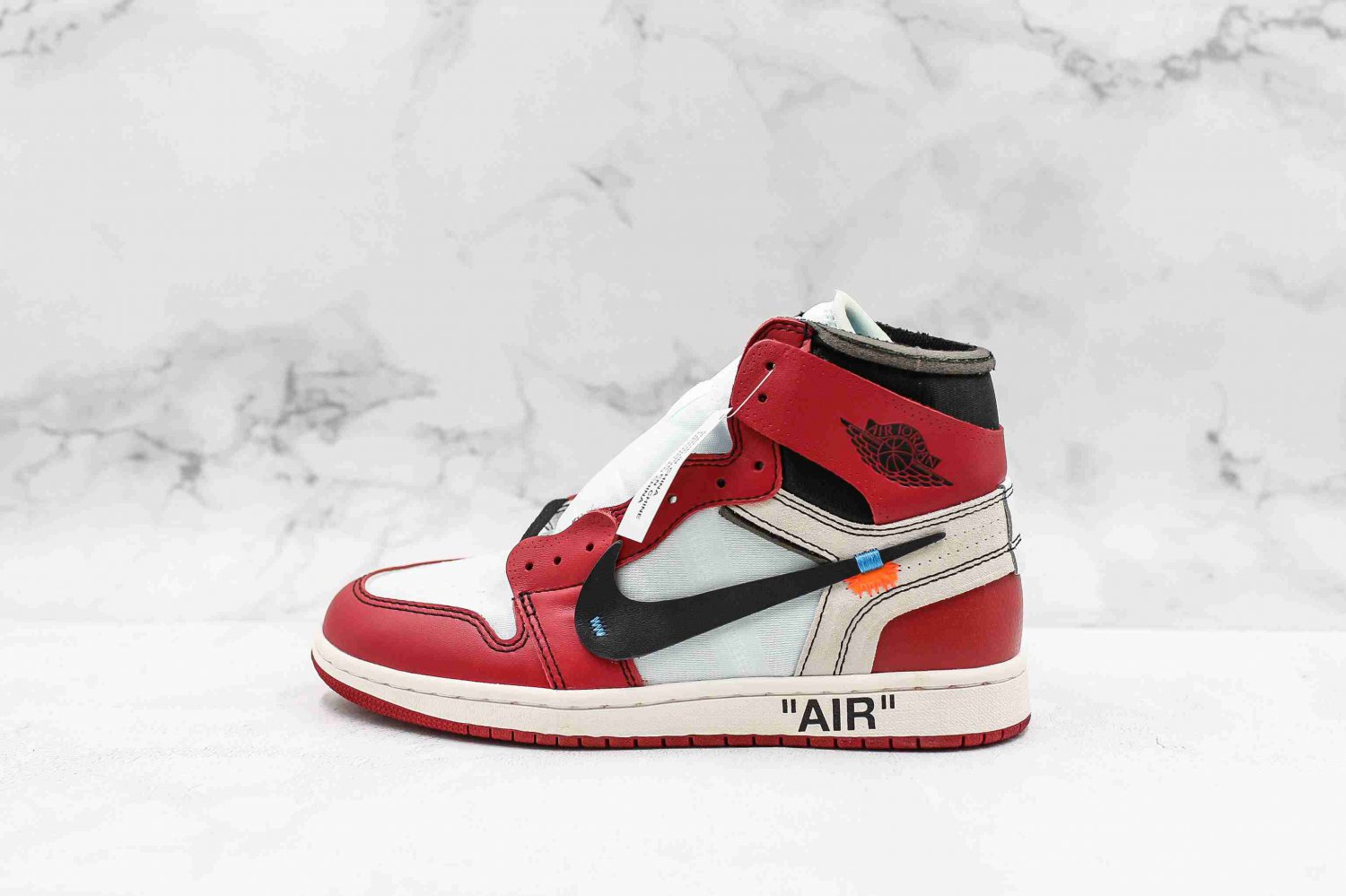 Jordan 1 Retro High Off-White Chicago AA3834 101
