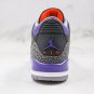 Jordan 3 Retro Black Court Purple CT8532 050