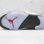 Jordan 5 Retro Fire Red Silver Tongue DA1911-