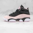 Jordan 6 Rings Black Pink Foam 323399
