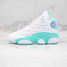 Jordan 13 Retro White Soar Green Pin 439358-100