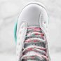 Jordan 13 Retro White Soar Green Pin 439358-100