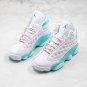 Jordan 13 Retro White Soar Green Pin 439358-100
