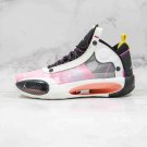 Nike Air Jordan 34 XXXIV Paris Multi Color Black White Shoes CZ7752-601