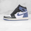 Nike Air Jordan Retro 1 High Blue Moon AJ 555088-115