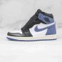 Nike Air Jordan Retro 1 High Blue Moon AJ 555088-115