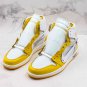 Off-White x Air Jordan 1 Retro High OG 'Canary Yellow' AQ0818 149
