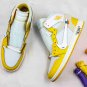 Off-White x Air Jordan 1 Retro High OG 'Canary Yellow' AQ0818 149