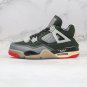 Off-White x Air Jordan AJ4 Retro Cream Sail  CV9388-001