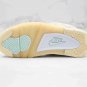 Off-White x Air Jordan AJ4 Retro Cream Sail CV9388-100